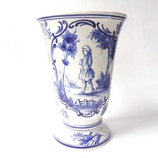 Hand painted vase d'occasion  Expédié en Belgium