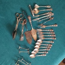 22ig teiliges besteck gebraucht kaufen  Jade