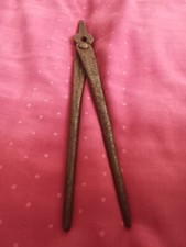 Vintage metal tongs for sale  WINCHESTER