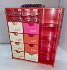 Gavetas vintage 93 brinquedos Tara Barbie organizador estojo de armazenamento comprar usado  Enviando para Brazil