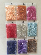 Tüten pailletten glatt gebraucht kaufen  Holzkirchen