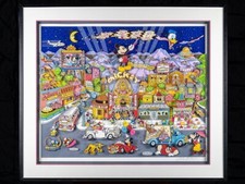 Charles fazzino limited for sale  Wixom