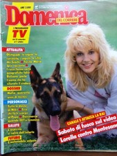 Domenica del corriere usato  Enna