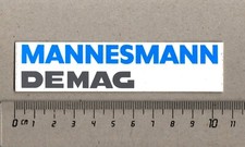 Aufkleber sticker mannesmann gebraucht kaufen  Südlohn