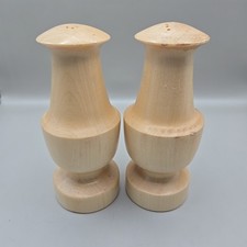 Agitadores de sal e pimenta vintage 1984 Colorado Aspen madeira clara maciça com rolhas comprar usado Agitadores de sal e pimenta vintage 1984 Colorado Aspen madeira clara maciça com rolhas comprar usado  Enviando para Brazil