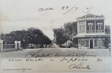 Cartolina alba cuneo usato  Roma