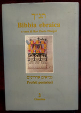 Bibbia ebraica cura usato  Roma
