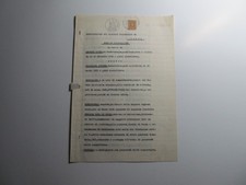 Marche bollo documento usato  Italia