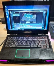 Alienware m14x laptop for sale  Youngsville