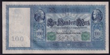 100 mark 21.4.1910 d'occasion  Expédié en Belgium