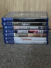 Ps4 games bundle for sale  PLYMOUTH
