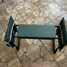 Novo Banco de Jardim Assento/Ajoelhador Dobrável com Bolsos 20” de Altura x 24” de Largura comprar usado  Enviando para Brazil
