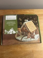 Lakeland piece gingerbread for sale  WARRINGTON
