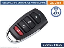 Telecomando universale auto usato  Silvi