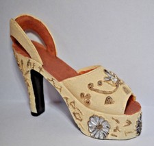 Miniatur schuh polystein gebraucht kaufen  Pfaffenhofen