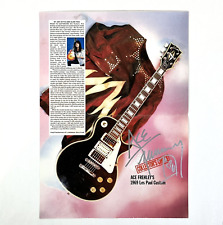 Signed ace frehley for sale  Las Vegas