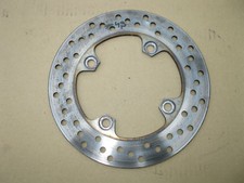 Z750 hinterrad bremsscheibe gebraucht kaufen  Dotternhausen