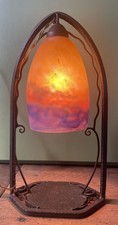 Lampe pate verre d'occasion  La Bernerie-en-Retz