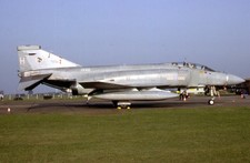 Slide de aeronave original - F-4M Phantom FGR.2 - RAF XV412 / H 29 Squadron, 1988 comprar usado  Enviando para Brazil