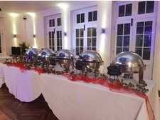 Round chafing dish for sale  CARDIFF