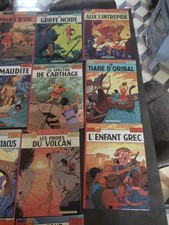 Lot aventures alix d'occasion  Pont-de-Vaux