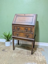 Antique edwardian oak for sale  FAKENHAM
