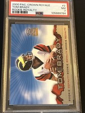 Tom brady 2000 for sale  Artesia