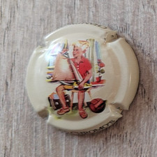 Chromo champagne capsule d'occasion  Expédié en Belgium