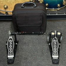 Pedal de bateria contrabaixo DW 3000 Series com estojo comprar usado  Enviando para Brazil