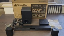 Soundbar sqc4r usato  Roma