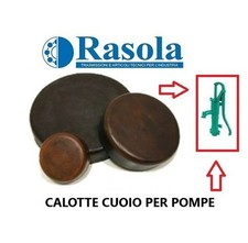 Calotte cuoio varie usato  Barletta
