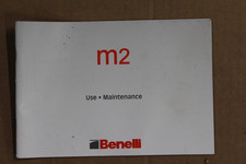 Benelli maintenance manual d'occasion  Expédié en Belgium