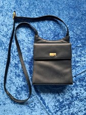 Tasche umhängetasche leder gebraucht kaufen  Hamburg