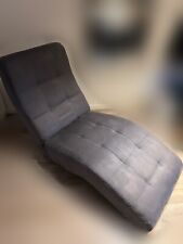 Relaxliege candy grau gebraucht kaufen  Maintal