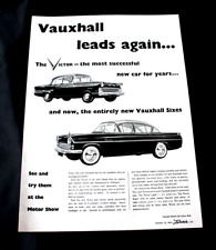 1957 print advert for sale  RICHMOND