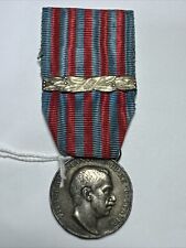 Medaglia regno italia usato  Nettuno