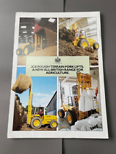 Jcb rough terrain for sale  ALTON