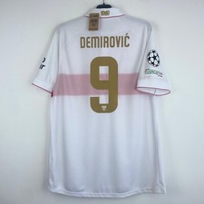 Camisa masculina VfB Stuttgart 2024-2025 Ermedin Demirovic Champions League GG comprar usado  Enviando para Brazil