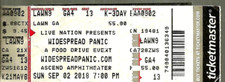 2018 widespread panic for sale  Murfreesboro
