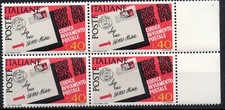 Italia 1967 quartina usato  Firenze