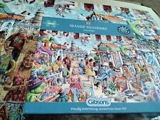 Gibsons 1000 piece for sale  SUNDERLAND