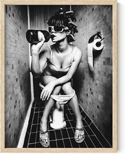 Bold retro bathroom for sale  Raleigh