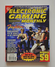 EGM magazine - Elektronic Gaming Monthly No. 59 06/1994 comprar usado  Enviando para Brazil