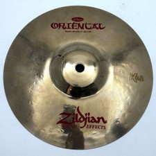Usado, Usado Zildjian Oriental Trash Splash 9" - Muito bom comprar usado  Enviando para Brazil