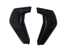 Novo OEM 2021-2025 Ford F-150 XLT emblema de inserção de para-lama esquerdo e direito emblemas preto, usado comprar usado Novo OEM 2021-2025 Ford F-150 XLT emblema de inserção de para-lama esquerdo e direito emblemas preto, usado comprar usado  Enviando para Brazil