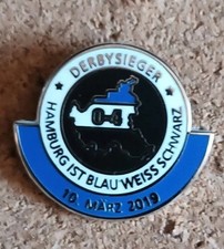 Pin hamburg hsv gebraucht kaufen  Horst