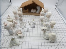 Precious moments nativity for sale  Jackson