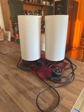 Pair bedside lamps for sale  MILTON KEYNES