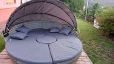 Led sonneninsel rattan gebraucht kaufen  Werbach