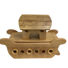 Wooden noah ark for sale  RUGBY